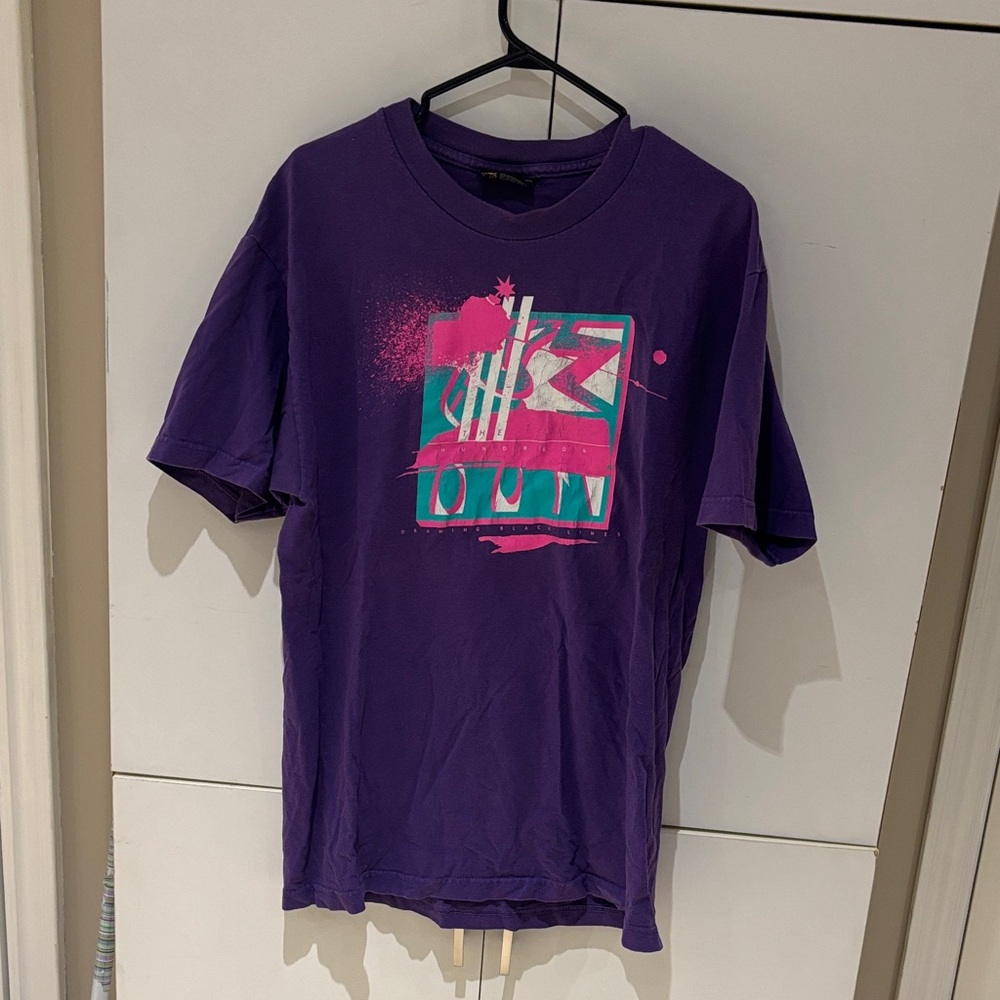 The Hundreds Purple and Pink Graphic Kids T-Shirt